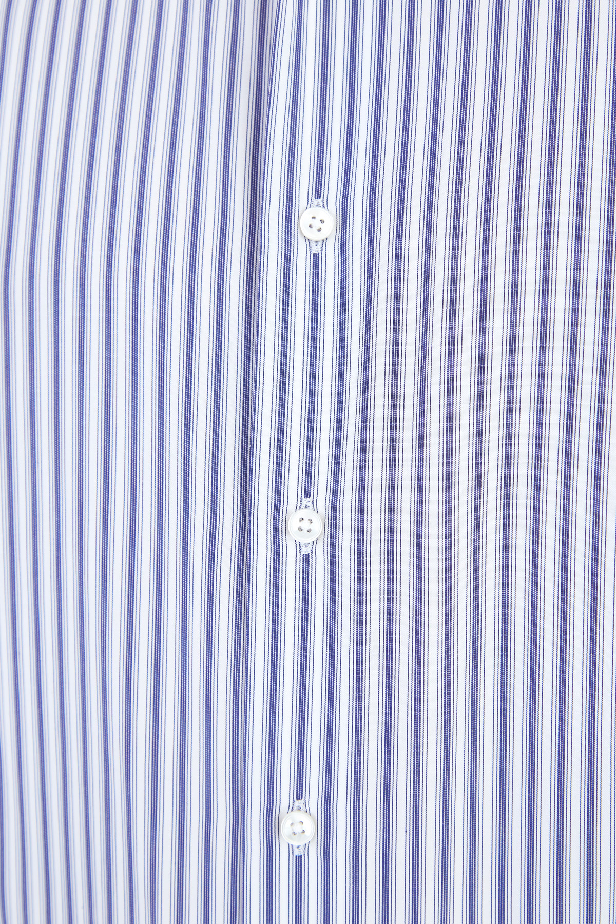 Рубашка в полоску из фирменного экстрамягкого хлопка Supercotone XACUS, цвет синий, размер 50;54;56;52;52 - фото 5